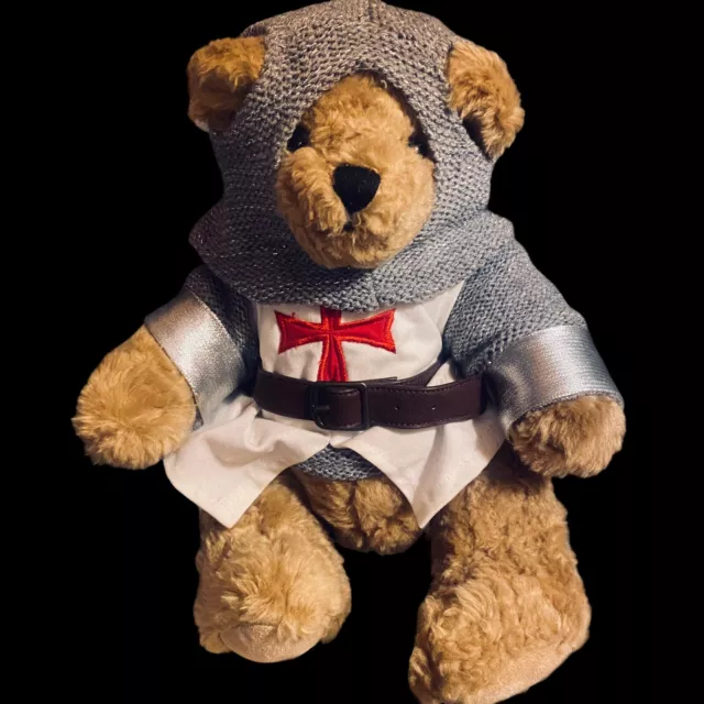 Great British Teddy Bear Company Handmade St George Plush Soft Toy Collectable