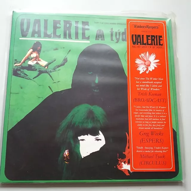 OST - Valerie A Tyden Divu Her Week of Wonders Vinyl LP UK 2006 Rare Soundtrack