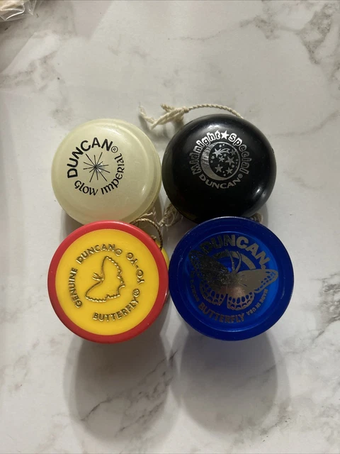 Duncan Yoyo Lot Of 3 Vintage Yoyos