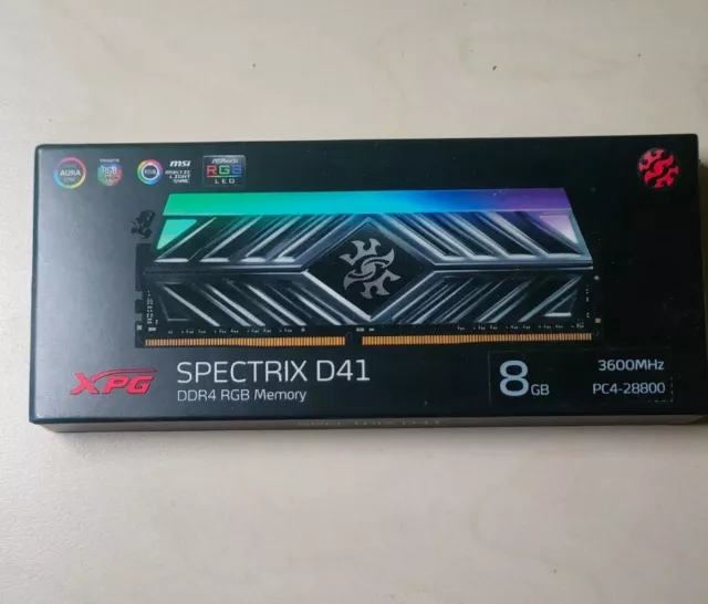 XPG Spectrix D60G R Go 32 Go Kit DDR4-3600 CL18 (AX4U360016G18I