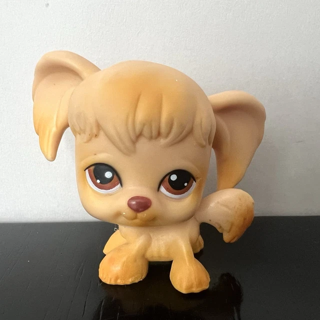Littlest Pet Shop #252 Épagneul Cocker – Authentique LPS Hasbro, Chien De Collection