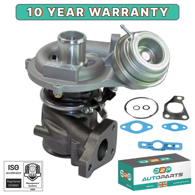 Turbocompresseur Remis à Neuf Turbocompresseur Remanufacturé Pour CITROËN, FORD, MAZDA, MINI, PEUGEOT 1.6 HDi 110 – Ref 9657248680 Nettoyant Turbo - Foto 6