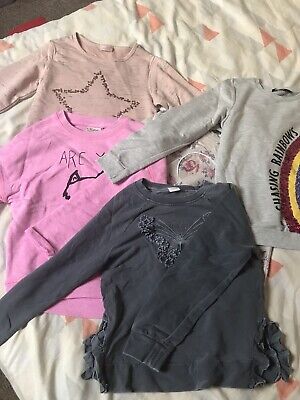 next George girl’s Clothes jumpers tops size 7-8