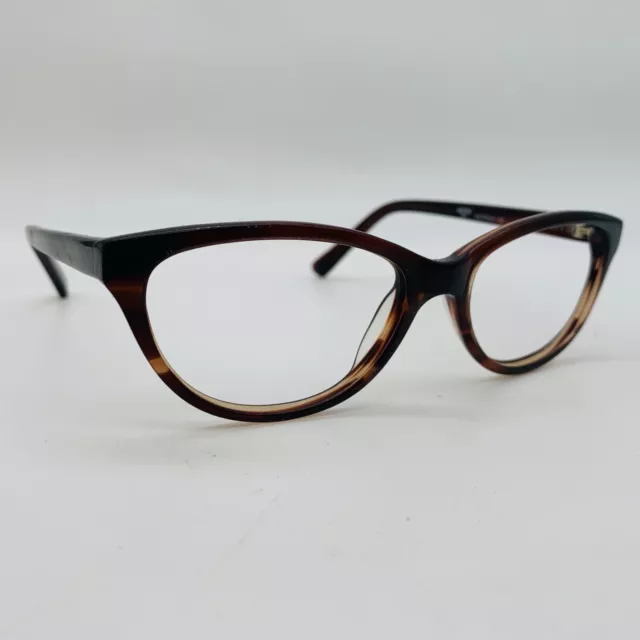 '54 Brille BRAUN KATZENAUGE Brillengestell MOD: RETRO21