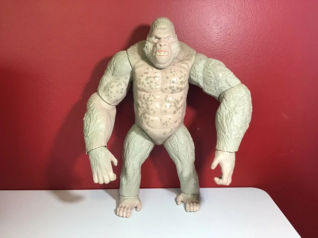 RAMPAGE THE MOVIE Mega George 16” Gorilla Action Figure Lanard ...