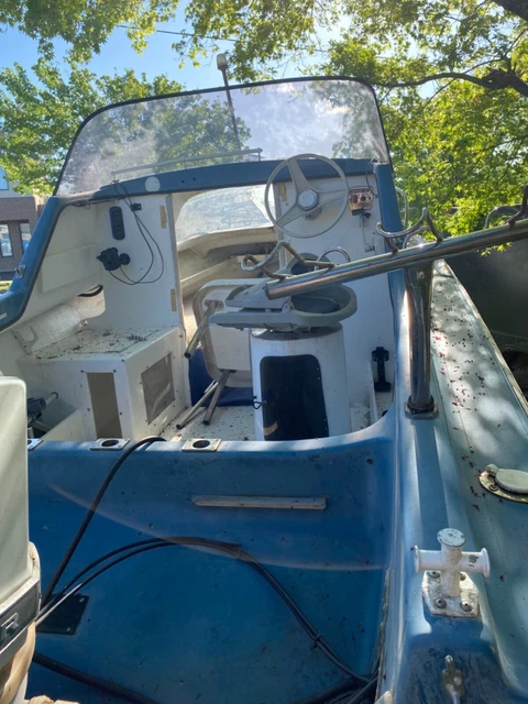 Fibreglass boat 2