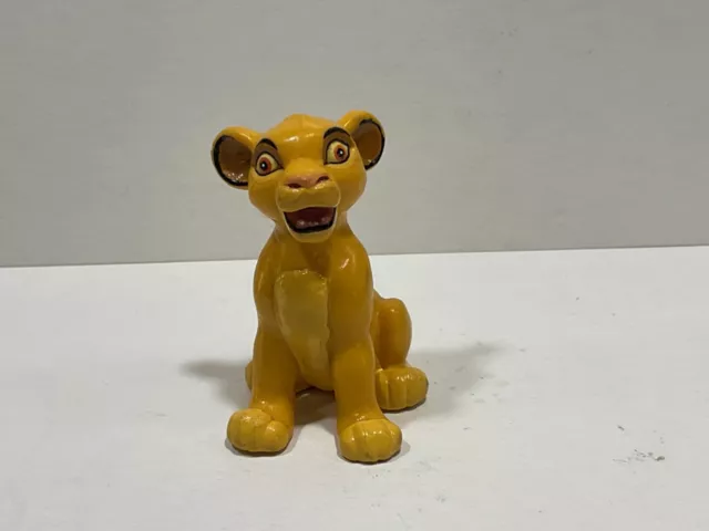 Disney Lion King König der Löwen Modecor Disney Park Figur: Simba junger Löwe