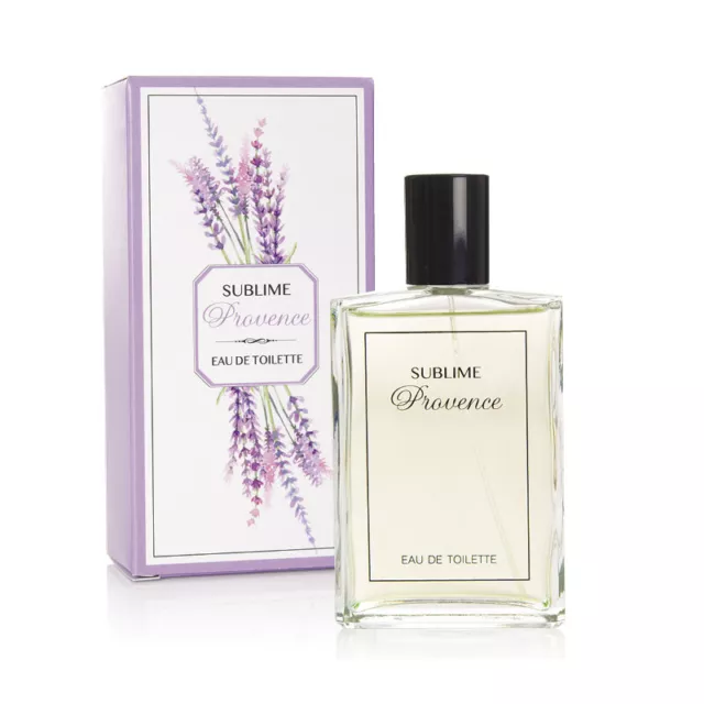 Eau de Toilette Sublime Lavande Floral et Relaxant Pour Homme et Femme 100 Ml