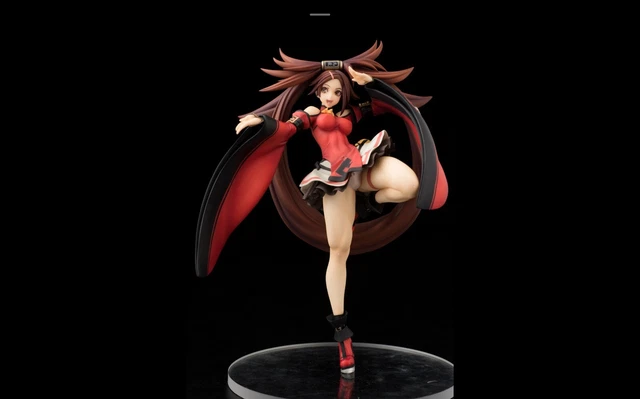 FIGURINE PVC 1/7 AQUAMARINE - JAM KURADOBERI (GUILTY GEAR XRD REVELATOR) - NEUVE