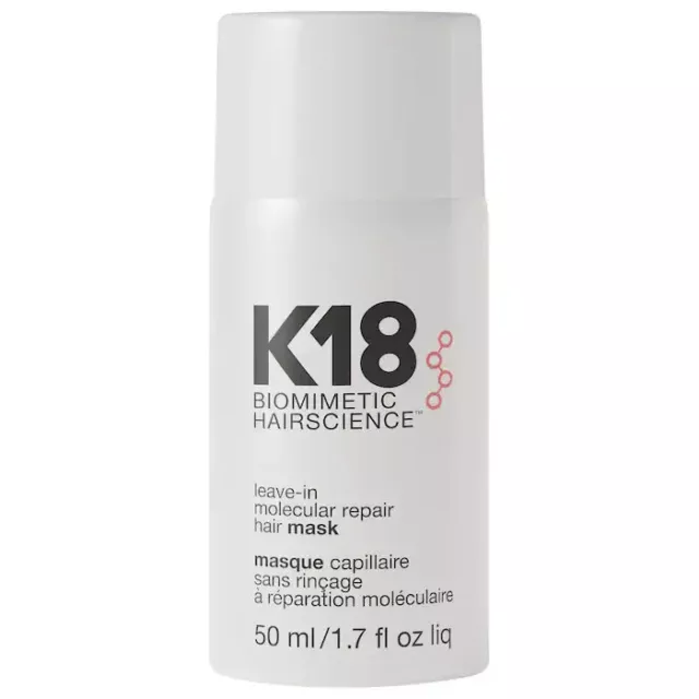 K18 Laisser Poser Moléculaire Réparation Cheveux Masque 50 ML/50ml