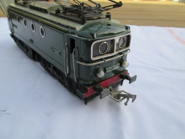 Locomotive électrique JEP O - BB8101 - Roues Noires - Train Français Vintage
