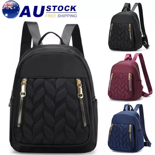 Women Ladies Mini Backpack School Rucksack Travel Shoulder Bags Small Purse Bag`