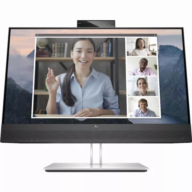 HP E24mv G4 23.8 Zoll 60,5 cm 1920 x 1080 Pixel Full HD Schwarz, Silber 10