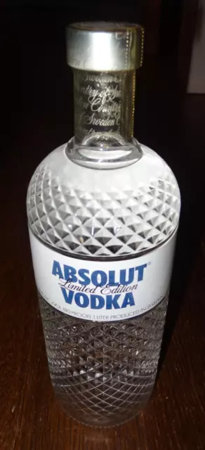 Absolut Glimmer Vodka 1l aus Schweden - Limited Edition 1 Liter