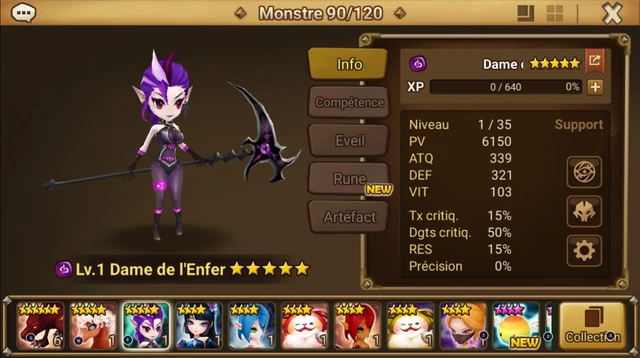 Guide du Guerrier Géant de Feu Vidurr dans Summoners War - Theria Games