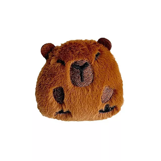 Plush Capybara Funny Brooch Bag Hanging Pendant Cute Funny Fashion Animal Sp