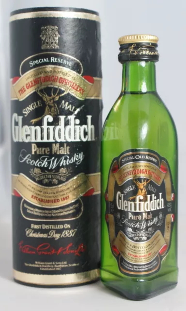 Glenfiddich Special Old Reserve Single Malt Scotch Whisky 43% vol Mini