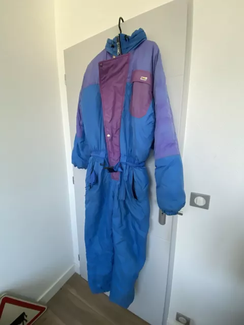 Costume de ski des années 80 pour hommes 