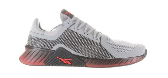 Reebok Mens Flashfilm Train Gray Running Shoes Size 12 (7611948)