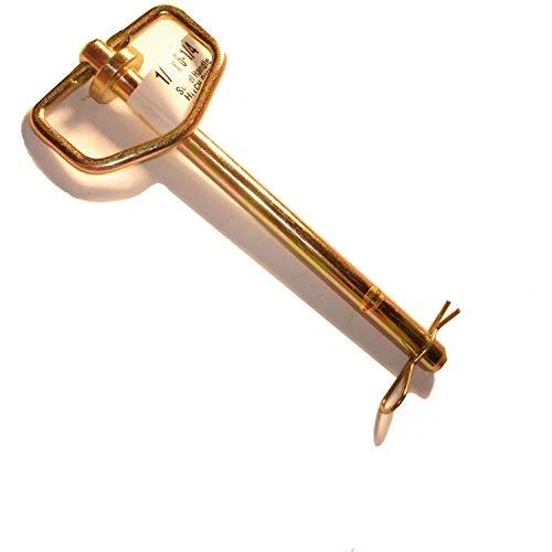 014973159535 Swivel Hitch Pin 1/2 X 6-1/4-Inch Yellow Tint