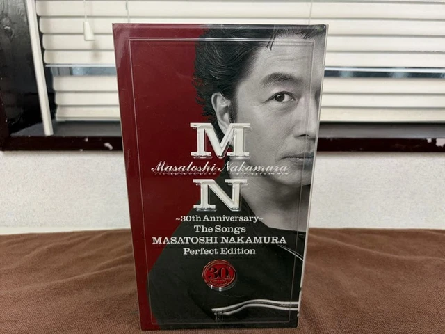 MASATOSHI NAKAMURA 30TH Anniversary Box Set Used Music Collection