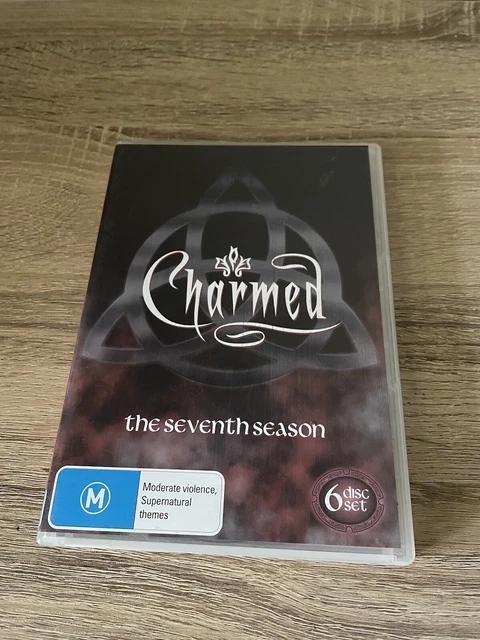 Charmed Season 7 DVD Region 4 VGC 6 Disc Set Super Natural Drama Free Postage
