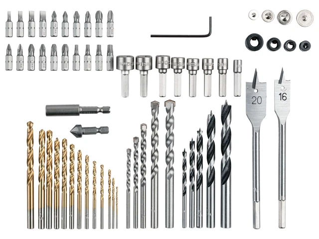 Set D'embouts Et Forets Parkside Pour Perceuse - Lot Complet - Garantie 3 Ans - Neuf Sous Blister