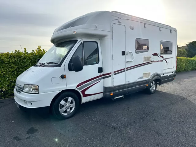 2005 Fiat 2.8 Swift Kon-Tiki 610 2 Berth Rear Lounge Motorhome