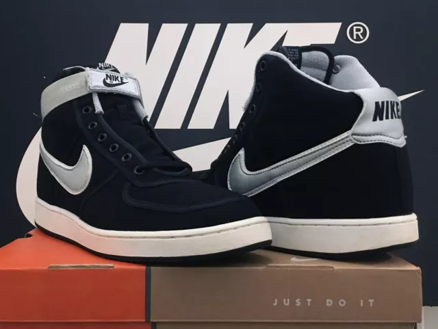 VINTAGE 2004 NIKE Vandal Canvas Uk10 Eu45 Kyle Reese Og Terminator Air Jordan 1 Raro EUR 781 67 PicClick IT
