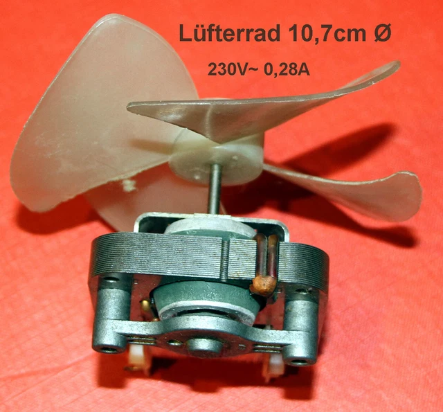 Mikrowelle Lüfter Ventilator Gebläse Kühlgebläse Sung. OEM-10DWC2 230V 0,28A NOS