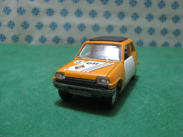 Ancienne Voiture Miniature Renault 18 TL - Échelle 1/43 Par Norev Pour Littlettois, Modèle De Collection