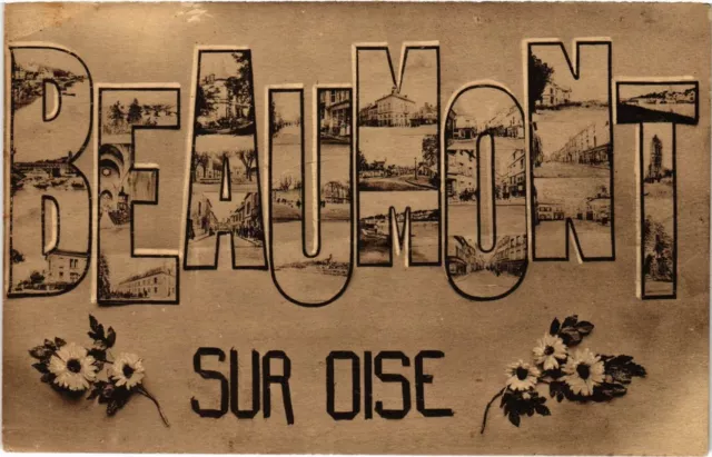 CPA BEAUMONT-sur-OISE (107116)