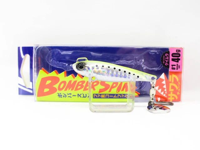 Leurre Major Craft Bomber Spin Giant Killing – 60g – Couleur 002 – Pêche Mer