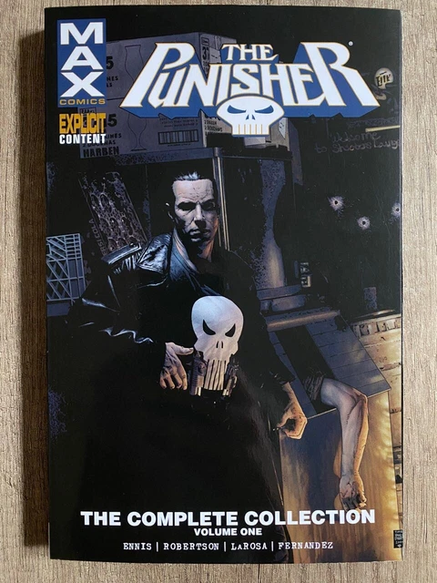 Marvel Comics PUNISHER MAX The Complete Collection Vol.1 US TPB Volume One OOP