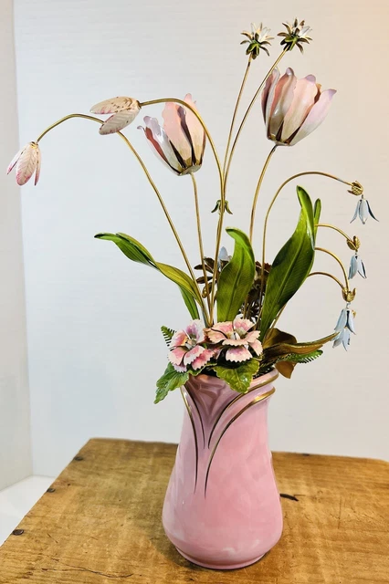 Vtg The Imperial Palace Bouquet Franklin Mint House Of Igor Carl Faberge Flowers Vtg The Imperial Palace Bouquet Franklin Mint House Of Igor Carl Faberge Flowers