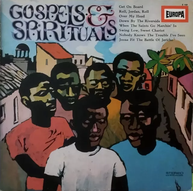 Gospels & Spirituals [Vinyl, LP] The Pennsylvania Gospel Group und The Pearls Of