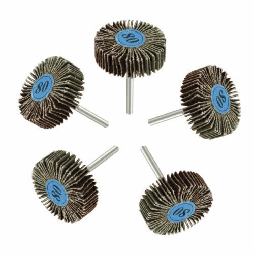 Sandpaper 80 GritSanding  Shutter Polishing Wheel For Dremel Rotary Tools