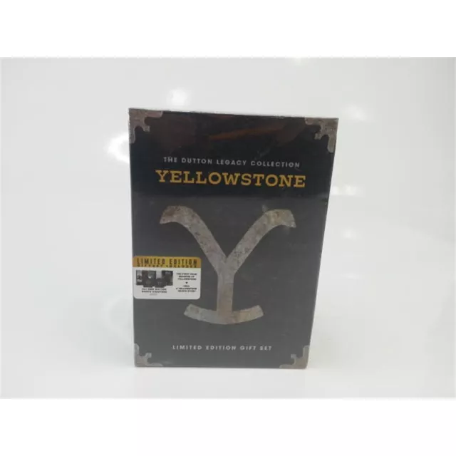 YELLOWSTONE THE FIRST 4 Seasons Limited Edition 16 Disc Gift Set