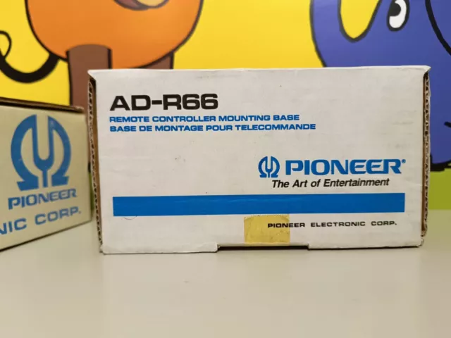 PIONEER AD-R66 Remote Controller Mounting Base