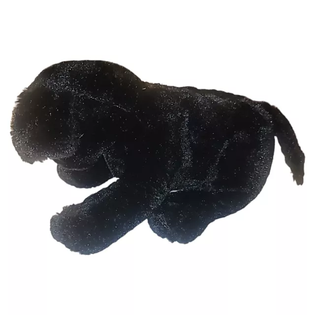 Melissa & Doug BENSON BLACK LAB PUPPY DOG 10" Plush STUFFED ANIMAL Toy 3