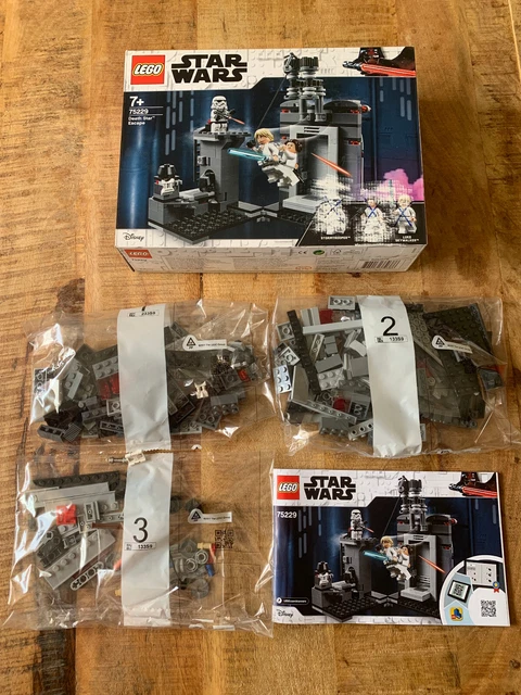 LEGO STAR WARS 75229 Death Star Escape - NO MINIFIG - pas de figurines ...