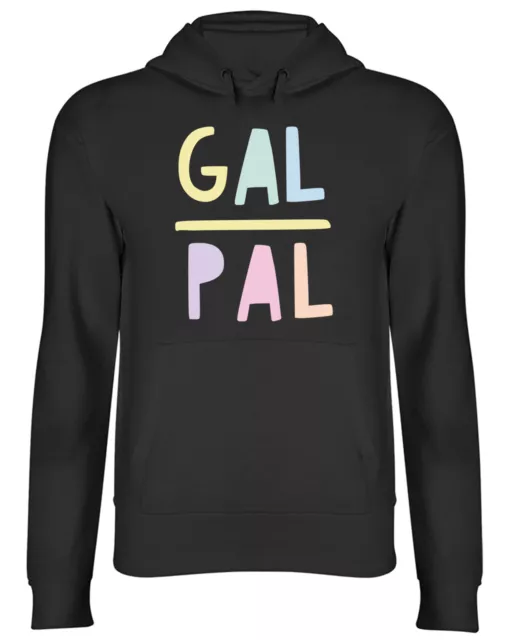 Galentines Day Hoodie Mens Womens Gal Pal Valentines Funny Top Gift