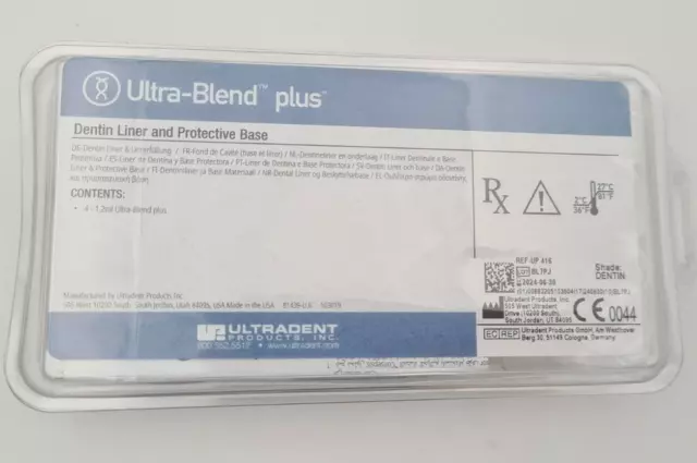 ULTRADENT Ultra-blend plus Fond de cavité (base & liner) UP 416