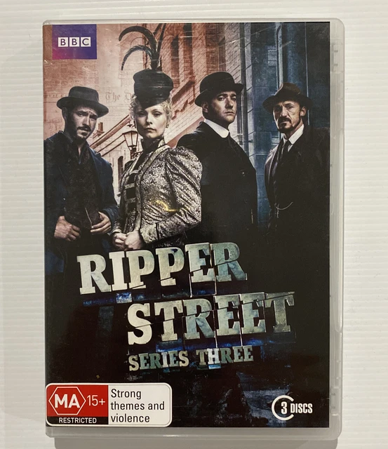RIPPER STREET SERIES Three 3 BBC DVD (Australia Region 4) DVD