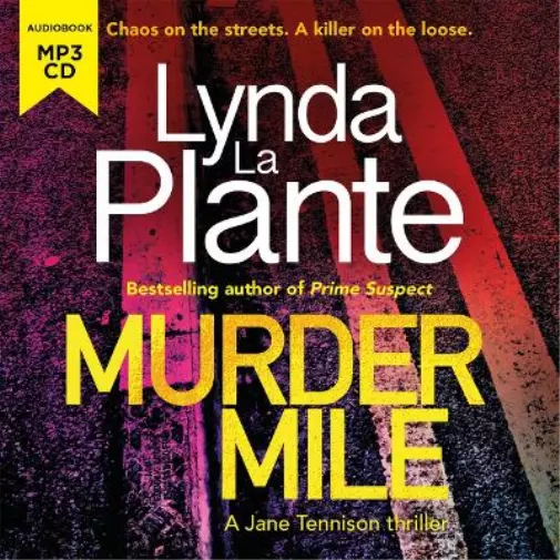 Lynda La Plante MURDER MILE (AUDIO BOOK) CD NEUF