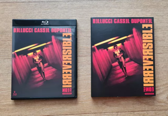 Blu-Ray Film Irreversible Gaspard Noé 2 Disques Monica Bellucci - Vincent Cassel