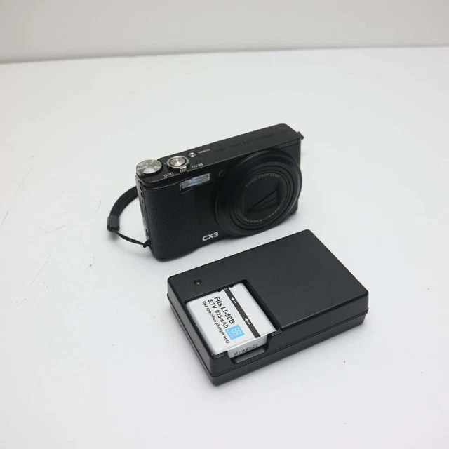 RICOH CX3 Black 10.0 MP Digital Camera