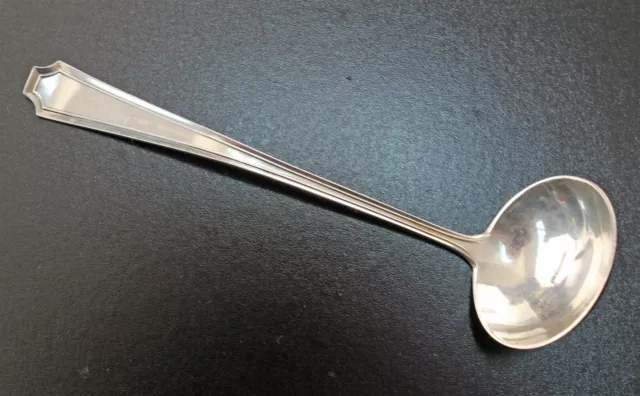 Durgin Sterling Fairfax Cream / Sauce Ladle