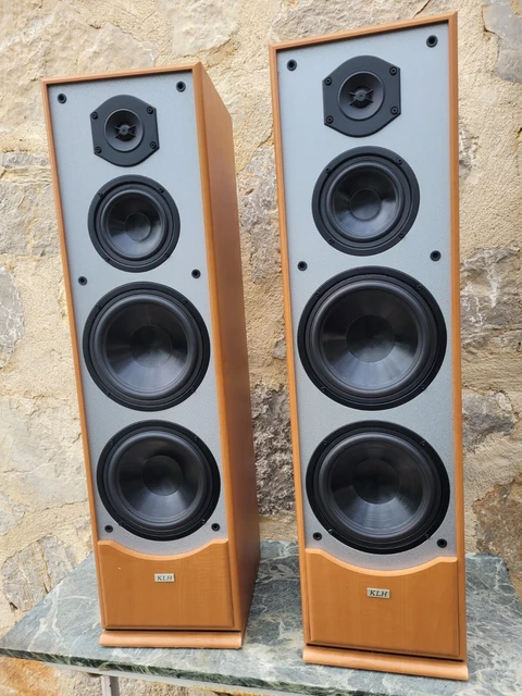 Enceintes Kenwood KL-555DX 4 Voies - Occasion En Bon état - Puissance 150W