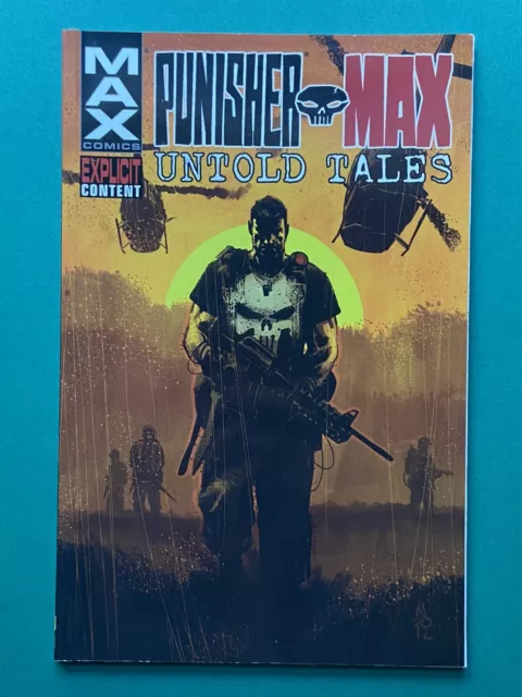 Punisher Max Untold Tales TPB VF/NM (Marvel Max Comics 2012) 1st Print Gr Novel